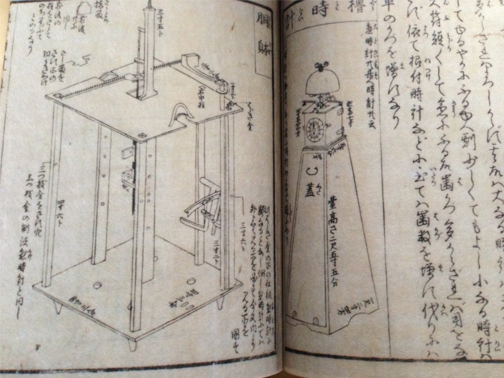 未来機巧 「機巧図彙」について